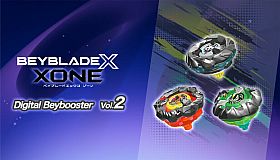 BEYBLADE X XONE Digital Beybooster Vol.2