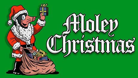Moley Christmas Game