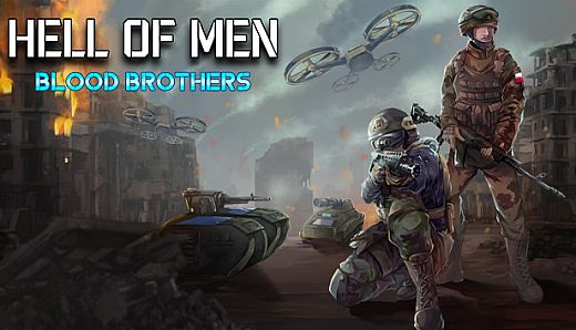 Hell of Men : Blood Brothers