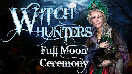 Witch Hunters: Full Moon Ceremony Collector's Edition Game