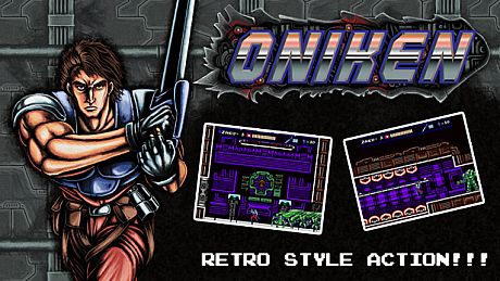 Oniken: Unstoppable Edition Game