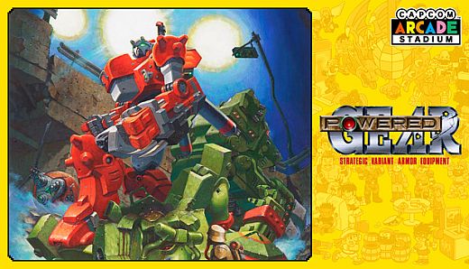 Capcom Arcade Stadium：Powered Gear - Strategic Variant Armor Equipment -