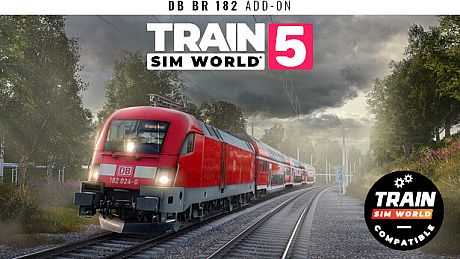 Train Sim World 5: DB BR 182 Loco Add-On DLC