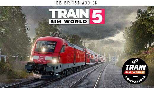 Train Sim World 5: DB BR 182 Loco Add-On