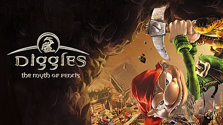 Diggles: The Myth of Fenris Game