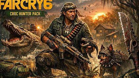Far Cry 6 - Croc Hunter Pack DLC