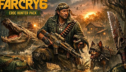 Far Cry 6 - Croc Hunter Pack