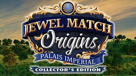 Jewel Match Origins - Palais Imperial Collector's Edition Game