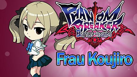 Phantom Breaker: Battle Grounds - Frau Koujiro DLC