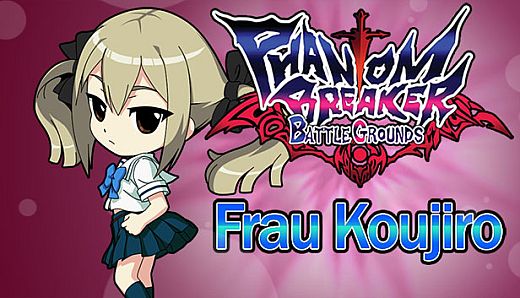 Phantom Breaker: Battle Grounds - Frau Koujiro