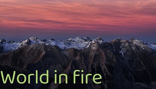 World in fire