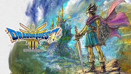DRAGON QUEST III HD-2D Remake Game