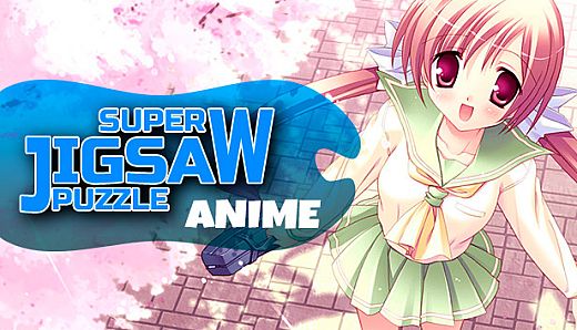 Super Jigsaw Puzzle: Anime