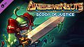 Scoop of Justice - Awesomenauts Character