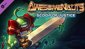 Scoop of Justice - Awesomenauts Character