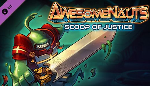 Scoop of Justice - Awesomenauts Character