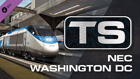 Train Simulator: Northeast Corridor: Washington DC - Baltimore Route Add-On DLC