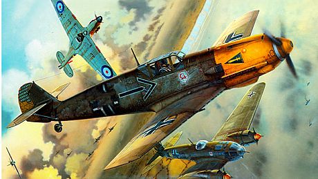 Airplanes Dogfight Racer Game