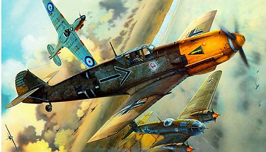 Airplanes Dogfight Racer