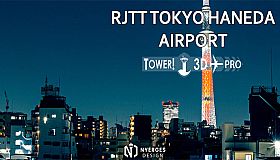 Tower!3D Pro - RJTT airport