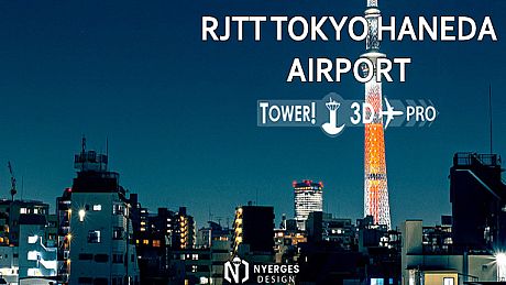 Tower!3D Pro - RJTT airport DLC