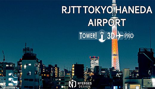 Tower!3D Pro - RJTT airport