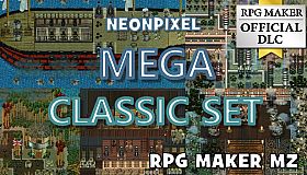 RPG Maker MZ - NEONPIXEL - Mega Classic set