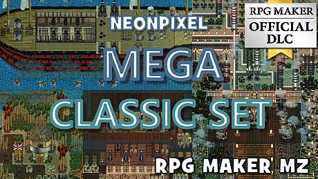 RPG Maker MZ - NEONPIXEL - Mega Classic set DLC