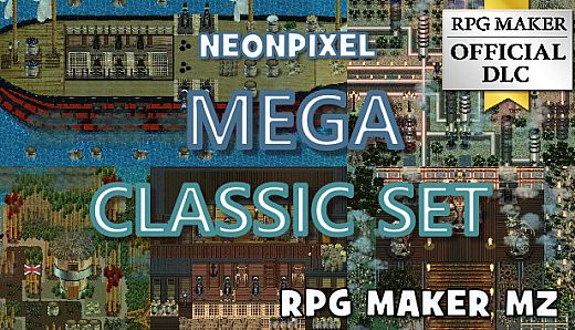 RPG Maker MZ - NEONPIXEL - Mega Classic set