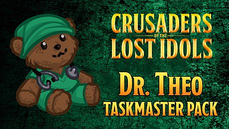 Crusaders of the Lost Idols: Dr. Theo Taskmaster Pack DLC