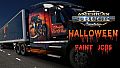 American Truck Simulator - Halloween Paint Jobs Pack