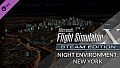 FSX Steam Edition: Night Environment: New York Add-On
