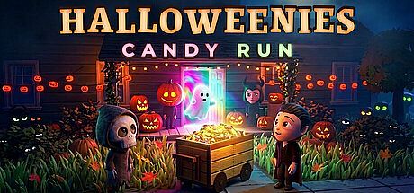 Halloweenies Candy Run Game