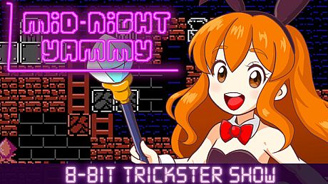 Midnight Yammy | 8-Bit Trickster Show Game
