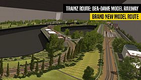 Trainz 2022 DLC - Bea-Dawe Model Railway