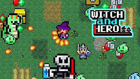 Witch and Hero(魔女と勇者) Game