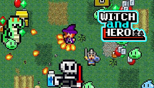 Witch and Hero(魔女と勇者)