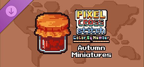 Pixel Cross Stitch - Autumn Miniatures Pack DLC