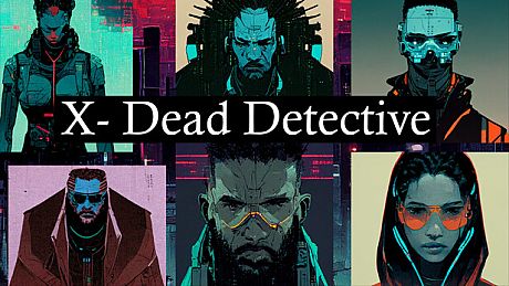X-Dead Detective Game