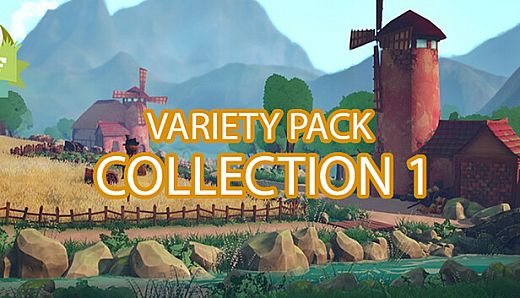 Crazy Golf Party - Variety Ball Pack 1