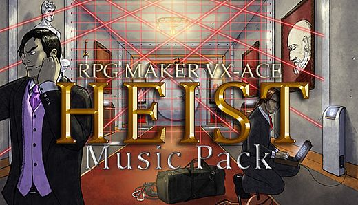 RPG Maker VX Ace - Heist Music Pack