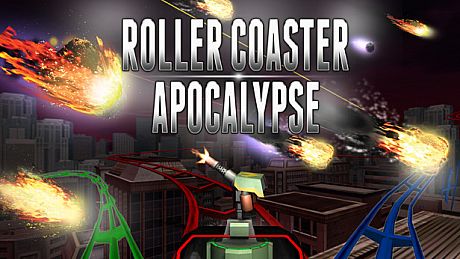 Roller Coaster Apocalypse VR Game