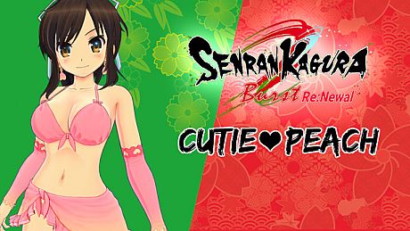 SENRAN KAGURA Burst Re:Newal - Cutie ❤ Peach DLC