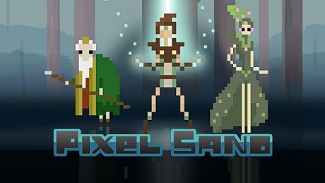 Pixel Sand Game