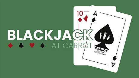 Blackjack at Carrot Game