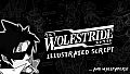 Wolfstride Illustrated Script + Wallpapers