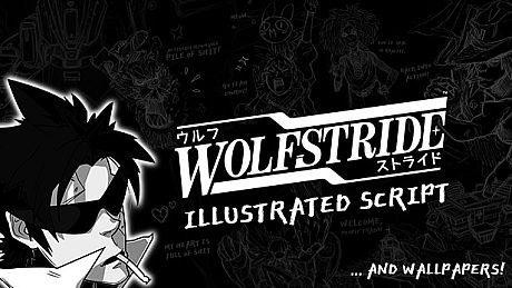 Wolfstride Illustrated Script + Wallpapers DLC