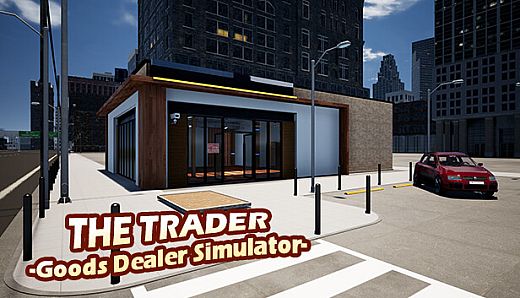THE TRADER -Goods Dealer Simulator-