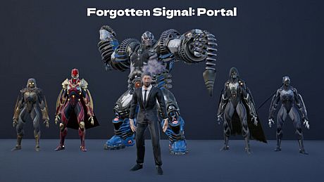 Forgotten Signal: Portal Game