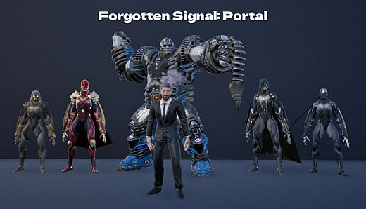Forgotten Signal: Portal